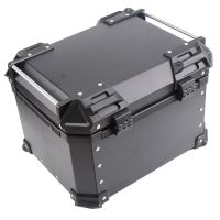 45L Motorcycle Helmet Box Universal Top Tail Rear Luggage Storage Tool Cases Lock For BMW R1200GS R1250GS R1200GS 1200 GS LC ADV