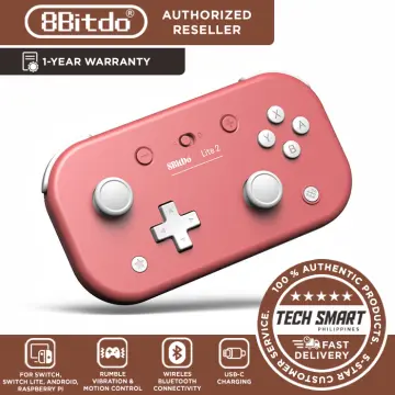 8BitDo Lite 2 Bluetooth Gamepad for Switch, Switch Lite, Android and  Raspberry Pi (Turquoise) 