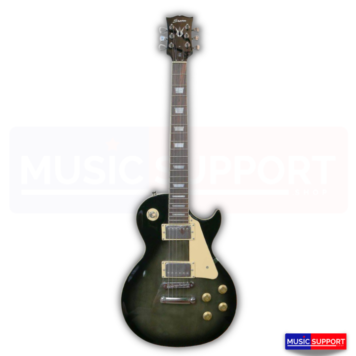 storm-ssg-20-les-paul-black-กีตาร์ไฟฟ้าทรง-les-paul