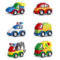 สินค้าพร้อมส่งจากไทย Duplo toy car ตัวต่อดูโป้ ตัวต่อรถ ขนาดใหญ่ ของเล่นสำหรับเด็กเล็ก