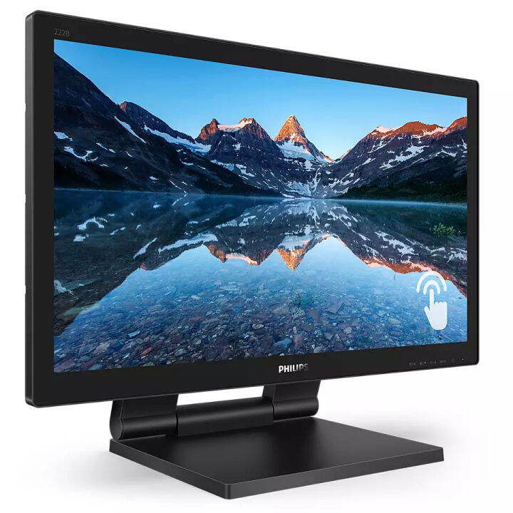 philips-222b9t-lcd-monitor-21-5-touch-screen-จอคอมพิวเตอร์-ของแท้-ประกันศูนย์-3ปี