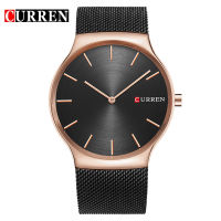 CURREN Men Watch Brand tops Simple Minimalism luxury Quartz wrist Watches for men relogio masculino black gold stainless steel