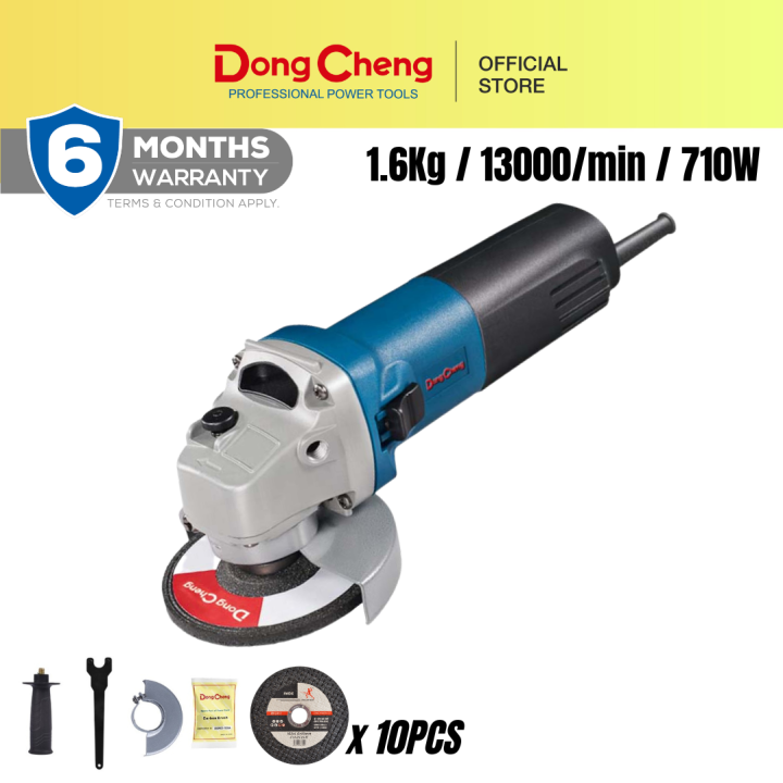 Dongcheng Angle Grinder 710w DSM03100A Lazada