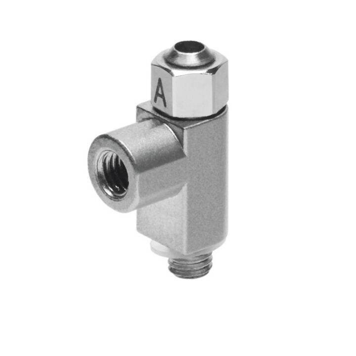 FESTO Speed One Way Flow Control Valve GRLAM3 Power Points Switches