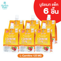 นูริช เมท สูตร แอล-คาร์นิทีน เยลลี่บุก คอนยัคกุ รสแอปเปิ้ล แพ๊ค 6 Nurish Mate  L-Carnitine Apple Flavor - Konnyaku Jelly Pack 6