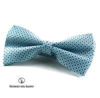 GIORGIO DEL SARTO One-Fold Bow Tie โบว์ไทหนึ่งจีบ