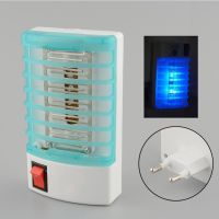 MANKA Mini EU Plug LED Light Electric Mosquito-Killing Insect Mosquito Repellent Nightlight Lamp Home Use LED Night Light Mosquito Repeller