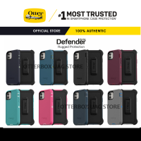 เคส OtterBox รุ่น Defender Series - Apple iPhone 11 12 13 Pro Max / iPhone 12 13 Mini / iPhone XS Max / XR / XS / X / iPhone 8 7 Plus