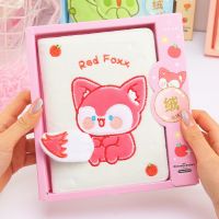 [COD] Zhihou coloring page plush book creative three-dimensional notebook cute ins girl heart hand account student