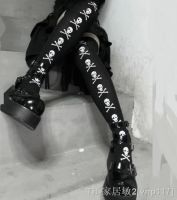 【CC】✥❂☑  Bat Gothic Dark Stockings spider Emo Alternative Tights Thigh Garters Hosiery