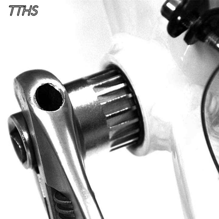 TTHS Mountain Bike Axle Removal Tool Manual Maintenance Metal Crank