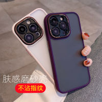 แหวนเลนส์โลหะเหมาะสำหรับเคสโทรศัพท์14Pro เคสป้องกันด้านไลคร่า13 Apple Huawei ลูกเห็บ