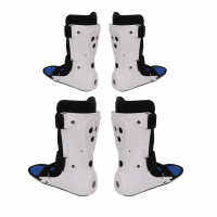 เดินสั้นประเภท PVC ลามิเนตผ้า Breathable ปรับข้อเท้าแตกรั้ง Sprain Braces สนับสนุน