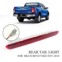 ♀♠۩ Dynamic Third 3Rd Brake Light Rear Tail Light Stop Lamp for Toyota Hilux Revo Vigo 2015 2016 2017 2018 Red Shell