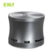EWA A109 Mini Wireless Bluetooth Speaker Big Sound Stereo Bass For PhoneLaptop Micro SD Card Portable Loud Speaker Steel Body