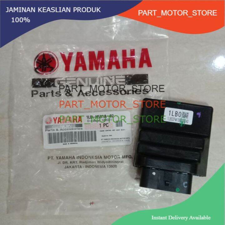 Cdi Ecu Lb Xeon Rc Soul Gt Original Ori Asli Yamaha Ygp Lb H A