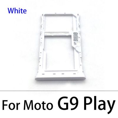 ผู้ถือถาดใส่ซิมซิมการ์ด10ชิ้น/ล็อตสำหรับ Motorola Moto G8 / G8 Plus / G8 Play/G7/G9 Play / G9 Plus/ถาดใส่ซิมเพาเวอร์ G9