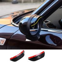 ¤ Car Rearview Mirror Rainbrow Wing Mirror Rain Shield Cover For BMW MINI Cooper S Clubman Countryman ONE JCW F Series Exterior