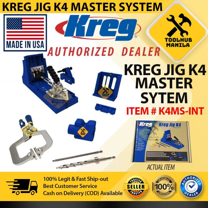 Kreg K4MS Jig K4 Master System 