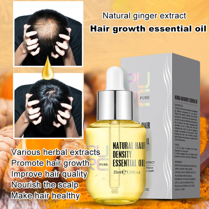 Kangdo Ginger Hair Shampoo Fast Dense Hair Growth Thicker Hair Growth ...