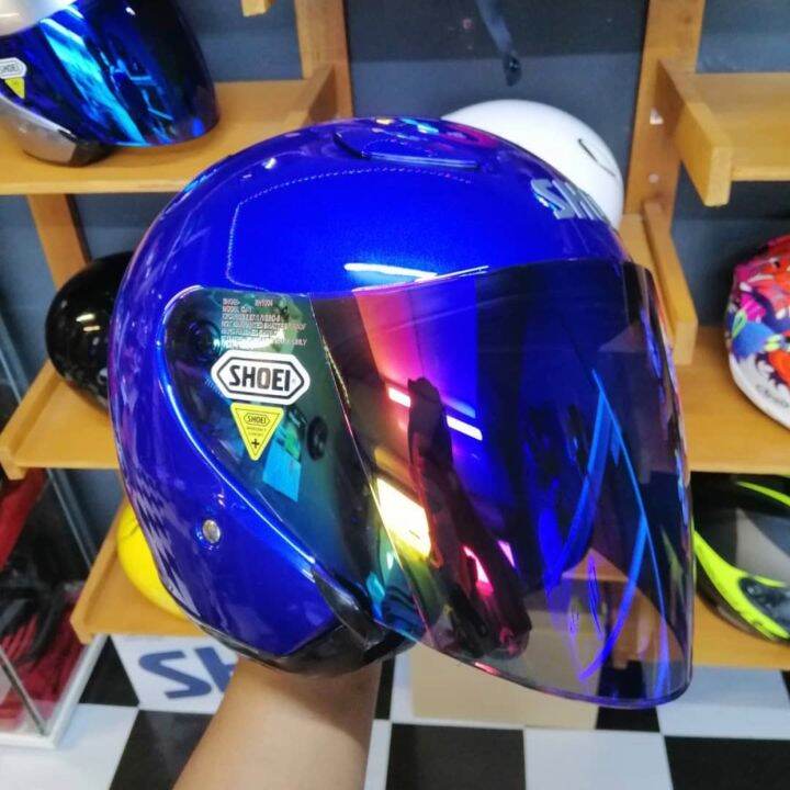 Shoei Jstream Blue | Lazada