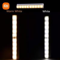 XIAOMI LED Wireless Cabinet Light Night Light Lamp 10 LEDs Wardrobe Step Lights Bar Lighting For Home Decoration Ceiling Lights