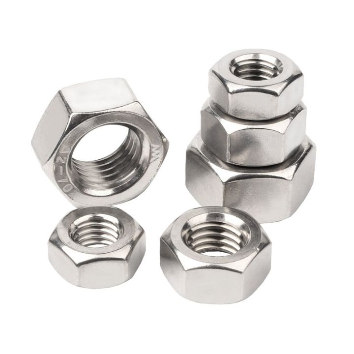 hexagon-hex-kacang-metrik-din934-m2-m2-5-m3-m4-m5-m6-m8-m10-m12-m14-m16-m18-m20-m22-m24-304-stainless-steel-hex-kacang