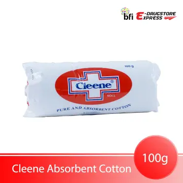 Cleene Absorbent Cotton 15g — PHILUSA Online Store