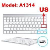 แผ่นครอบแป้นพิมพ์สำหรับ A1314 iMac A1644 A1243 A1843ไร้สายบลูทูธมหัศจรรย์ซิลิโคนป้องกัน EU US UK G6เคสไอแพดของแอ็ปเปิ้ล