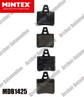 ผ้าเบรก หลัง (brake pad) CITROEN Xantia 2.0 เก๋ง, XM 2.0 ปี 1993