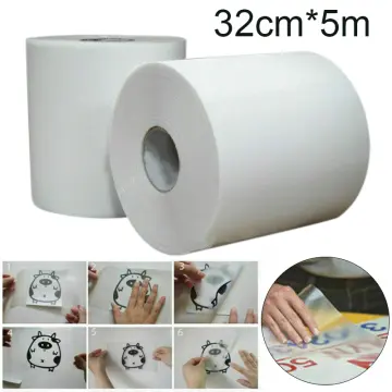 12 X 60inch Vinyl Transfer Paper Tape Roll Cricut Adhesive Clear