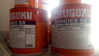 Chugoku Bondex SX สีชูโกกุ บอนเด็กซ์ เอสเอ็กซ์ รองพื้นอีพ็อกซี่ 3.785 Lt. สีดำ ฺBlack Epoxy paint