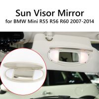 1/2PCS Car Sun Visor Sunshade Panel Housing Vanity Makeup Mirror Cover Front Sun Shade Visor For BMW Mini R55 R56 R60 2007-2014