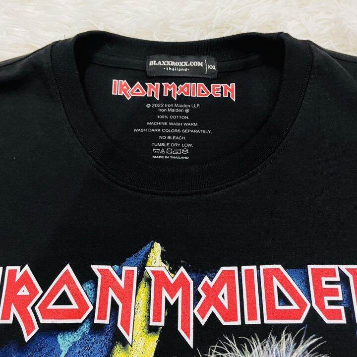 เสื้อวงลิขสิทธิ์แท้-iron-maiden-irm005