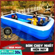 Bể Bơi 290x170x60 cm, ho boi cho be, bể bơi phao cỡ lớn