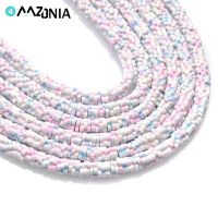 【CW】✣  330pcs/string 5mm Polymer Clay Spacer Beads Boho Slice Jewelry Diy Making Necklacee Wholesale