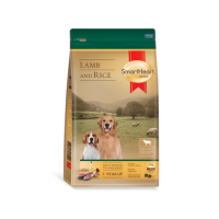 SmartHeart Gold สมาร์ทฮาร์ท โกลด์ อาหารสำหรับสุนัขโต พันธุ์ใหญ่ รสเนื้อแกะ &amp; ข้าว 1 kg. - 3 kg.