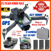 Máy Bay Flycam Drone Camera 8K Flaycam K998 Max G.P.S Cảm Biến Tránh Vật