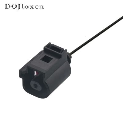 1/5/10/20/50 Sets 1 Pin Oil Pressure Sensor Plug Connector With Wire Pigtail 1J0973701 For Audi VW Jett a Golf GTI Passat Skoda Watering Systems Garde