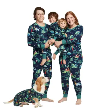 2023 Family Christmas Matching Pajamas Set Xmas Adult Kids Mother And  Daughter Father Son Sleepwear Baby Family Look Outfits