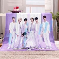 BTS Blankets Ultra soft Flannel 60inchx40inchcm