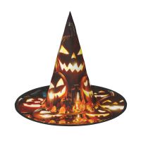 Pumpkin Lantern 19 Halloween Hat Elk Witch Party Horror Hats