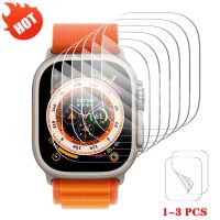 HD Film Screen Protector For Apple Watch ultra 49mm 45mm 41mm 44mm 40mm 42mm (Not tempered Glass) iWatch series 8 7 SE 6 5 4 3 2 Screen Protectors