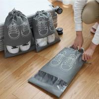 5pcs Shoe storage bag, mold proof and dustproof, travel shoe bag