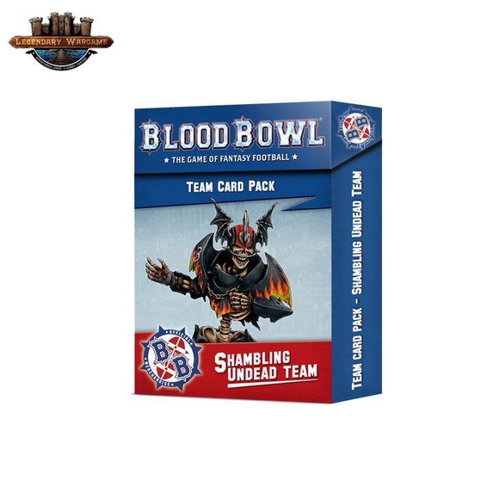 [GWพร้อมส่ง]WARHAMMERBLOOD BOWL SHAMBLING UNDEAD TEAM CARDS Lazada.co.th