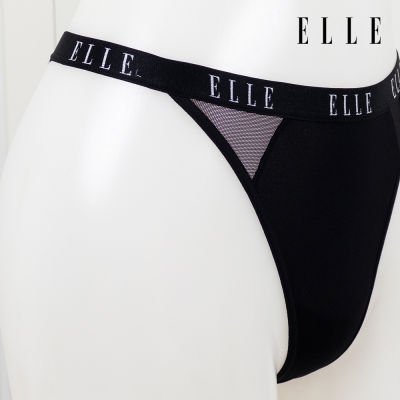 ELLE lingerie กางเกงชั้นในรูปแบบ G-String Lowrise - LU8715