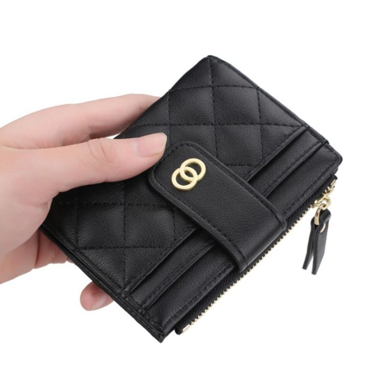aoer-luxury-women-short-wallet-lady-purse-with-card-holder