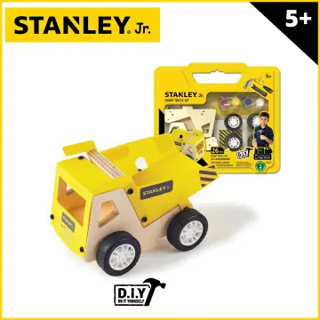 Stanley Jr. Front Loader Kit & 7 Piece Tool Set