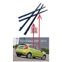 Xps สำหรับ Ford Fiesta 2009 2010 2011 2012 2013 2014รถด้านนอกหน้าต่าง Molding Weatherstrip Seal เข็มขัด Weather Strip พลาสติก