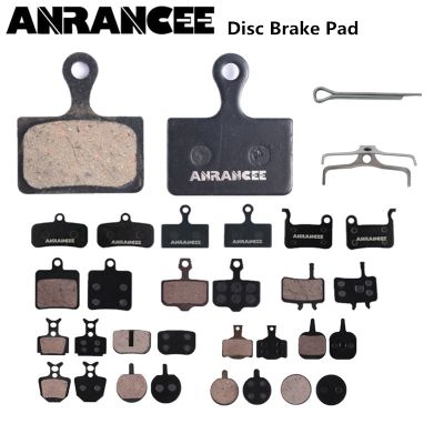 Anrancee Disc Brake Pad Resin For Shimano MTB Road Bike Xiaomi e-bike For HPOE ZOOM AVID For MAGURA HAYES FORMULA Brake Pads